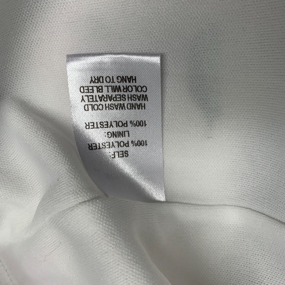 Lulus Womens Size M Dress Cold Off Shoulder White Floral Lined purple green 100 - Picture 6 of 6